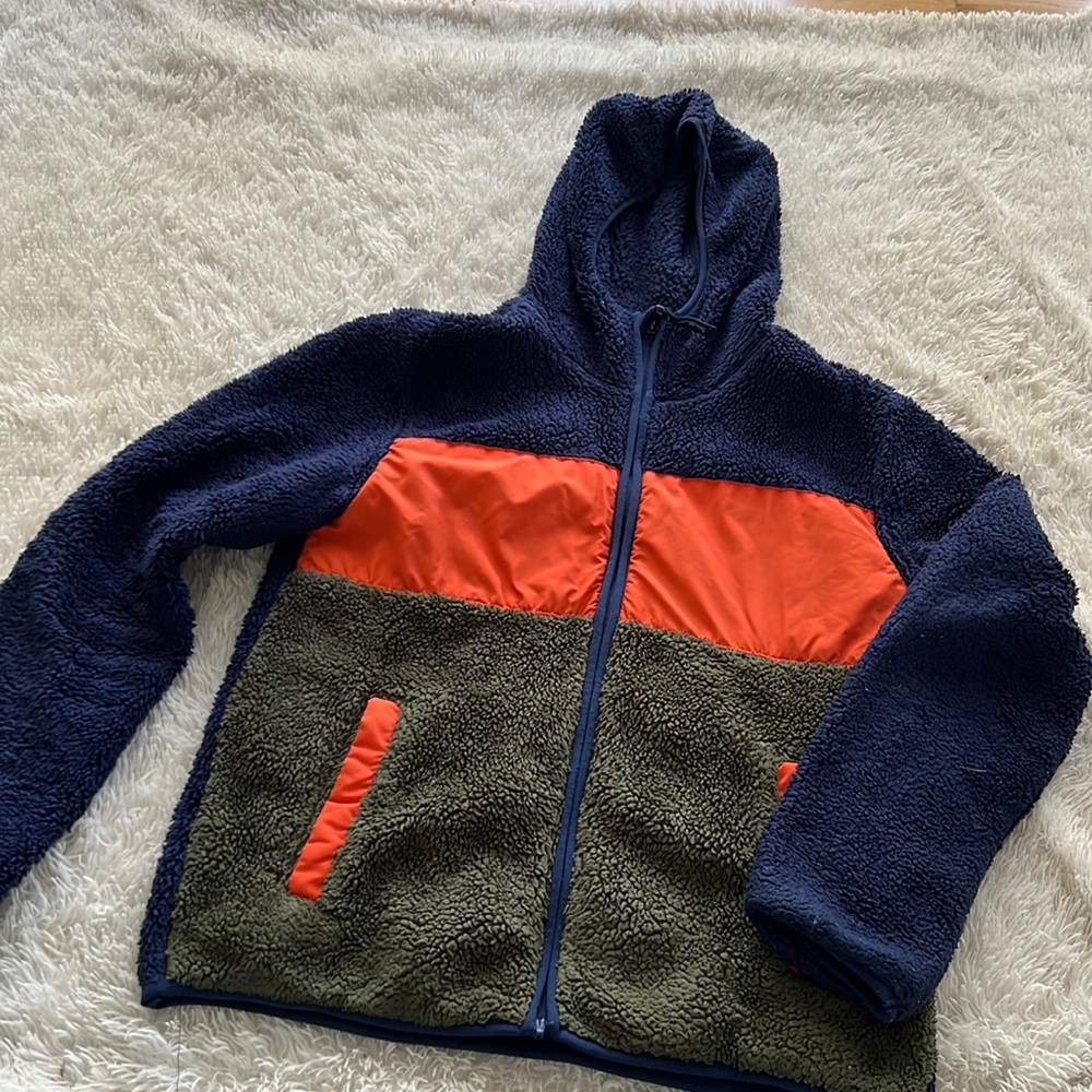 Twins?! Perfect! Eddie Bauer fleece zip up - Picture 1 of 3